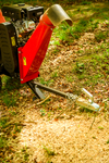 Cedrus RB02 PRO Rozdrabniacz Spalinowy Rębak do Gałęzi 12 cm Loncin 7 KM