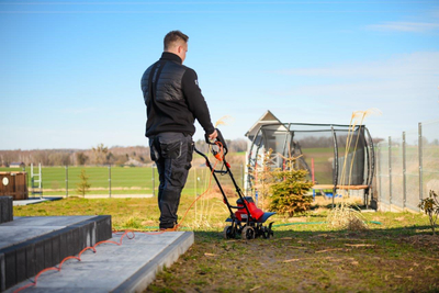Cedrus GE45 Glebogryzarka Elektryczna Ogrodowa Kultywator 1500W 45cm 6 Noży