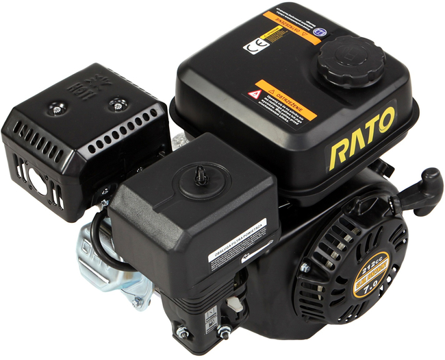 RATO R210 PETROL ENGINE 7 hp Shaft 20 mm MOTOR - EWIMAX - OFFICIAL DISTRIBUTOR - AUTHORIZED RATO DEALER