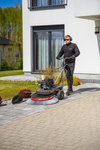 Weibang WBGC877LC Petrol Brush Sweeper for Pavement and Terrace WEIBANG Intrepid 87 MBP - EWIMAX - OFFICIAL DISTRIBUTOR - AUTHORIZED WEIBANG DEALER 