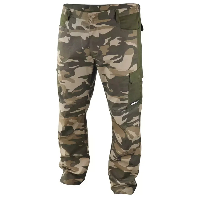 KALHOTY DEDRA MORO BH43SP-L L/52, 97% BAVLNA +3% ELASTAN, MORO LINE 200G/M2