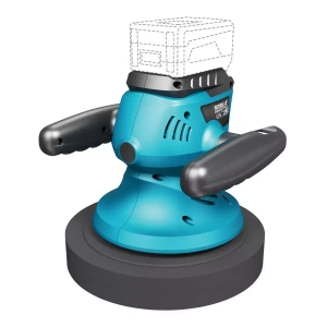 ROTAČNÍ A EXCENTRICKÁ LEŠTIČKA AKUMULÁTOROVÁ 18V DEDRA SAS+ALL DED7084 250MM