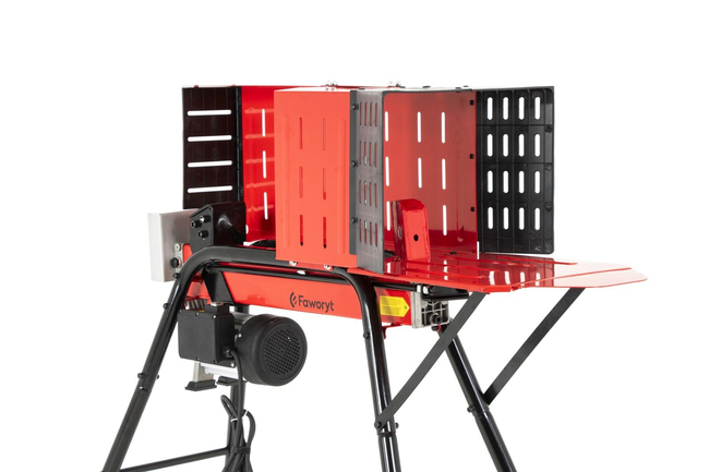 ELECTRIC FAWORITE HRH7TS 7TON HORIZONTAL WOOD SPLITTER INDUCTION 2300W + STAND FREE OF CHARGE