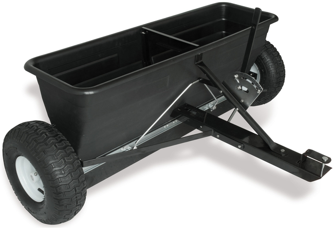 CEDRUS SP31511 SIEWNIK ROZSIEWACZ DO TRAKTORKA OGRODOWY DO NASION NAWOZÓW 102 cm / 80 L.