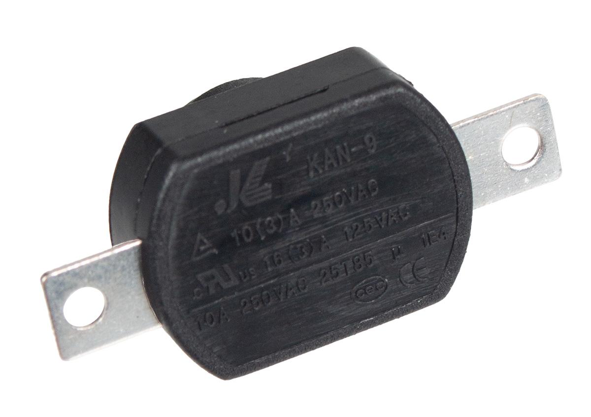 Wyłączniki Cedrus kompresor CEDAP100Li - widok od strony oznaczeń