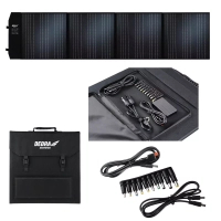 DEDRA DEZT0100 Panel solarny 100W fotowoltaiczny przenośny ładowarka solarna USB-C