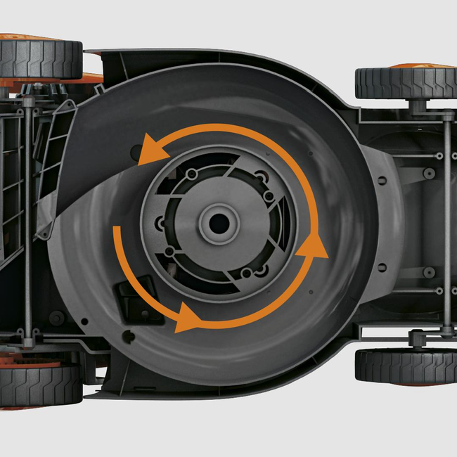 TRIUNFO DORMAK CR43 ELECTRIC DROP MOWER 1600W / 43cm