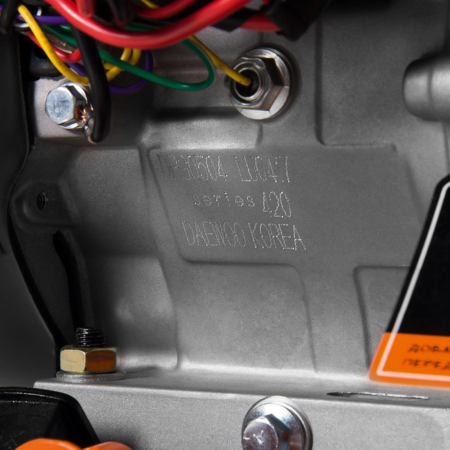 DAEWOO GDA 9500DPE-3 GENERÁTOR DAEWOO GDA 9500DPE-3 DUAL POWER STARTER , 1x32A, 1x16A 380V AVR 8kW - DAEWOO OFFICIAL DISTRIBUTOR