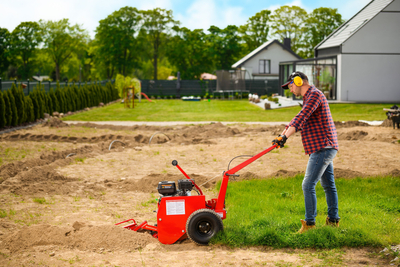 CEDRUS KP01 / DR-TR-15 / GF800 / GBT-150 GARDENING SHOVER SPRINED MINI-ACCELER for laying pipes, conduits, cables, etc. 15 hp / 60cm DR-TR-15 - EWIMAX - OFFICIAL DISTRIBUTOR - AUTHORIZED DEALER CEDRUS