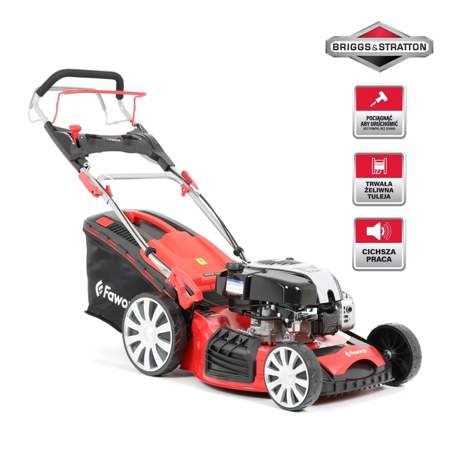 FAWORYT SHA51BS750N-4W1 BRIGGS 750 51cm SPRINAL MOWER WITH DRIVE