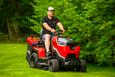 CEDRUS C-TRAC 93HC PREMIUM LUX Rear-Dump Self-Propelled Lawn Mower HYDROSTAT 93cm 2 CYLINDRES C-TRAC-93HC EWIMAX OFFICIAL DISTRIBUTOR - AUTHORIZED DEALER CEDRUS
