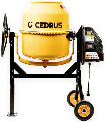 CEDRUS BT120 120L. STAVEBNÍ MÍCHAČKA MÍCHAČKA NA BETON - EWIMAX - OFICIÁLNÍ DISTRIBUTOR - AUTORIZOVANÝ PRODEJCE CEDRUS