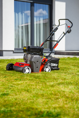 CEDRUS WR02 R DIESEL LAWN SCARIFIER AERATOR 6 KM SWING BLADES - EWIMAX - OFFICIAL DISTRIBUTOR - AUTHORIZED CEDRUS DEALER
