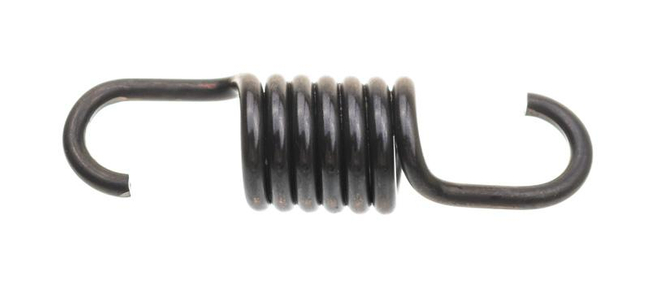 Kawasaki TJ53E;TJ45E maroon clutch spring 92144-2373