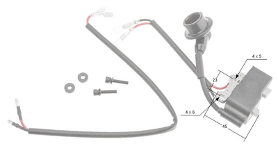 Moduł zapłonowy cewka CEDRUS nożyce CEDNZ02 370525