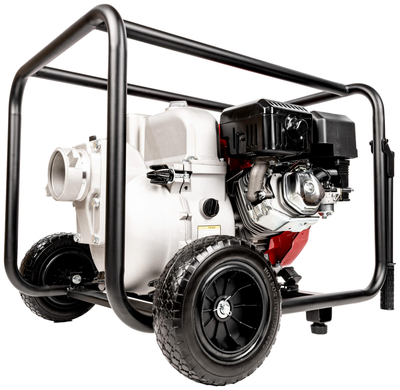 CEDRUS PS100-4 MOTOR FIGHTERS' PUMP SPRINEL SLAMMER PUMP FOR CLEAN DIRTY WATER HIGH-POWER 4" 13HP 100000 l/h Rato R390 - AUTHORIZED DEALER CEDRUS