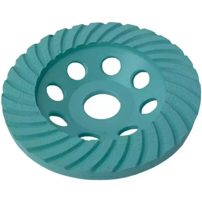 Dedra H1201 tarcza diamentowa Turbo 125x22,2 mm, ściernica do szlifowania betonu