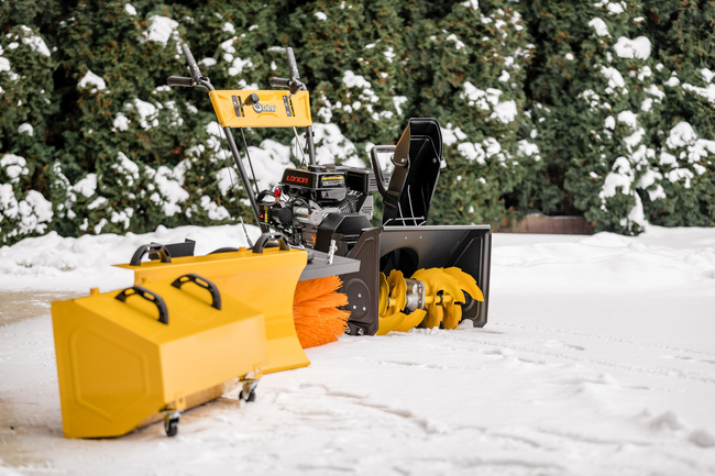 From Hand !!! CEDRUS ZM06E 4in1 SPRINNER SNOW CLEANER WITH DRIVE AND STARTER COMPACTOR ZM06 4in1 - 80cm / 6.5HP COMPLETE KIT - OFFICIAL DISTRIBUTOR - AUTHORIZED DEALER CEDRUS