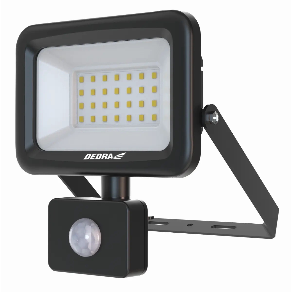 Lampa naścienna SLIM 30W SMD LED z czujnikiem ruchu 3300 lm IP44 - widok ogólny