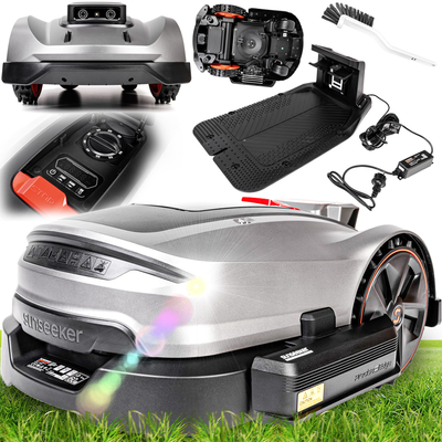 SUNSEEKER X3 Gen 2 RTK ELITE AUTOMATIC MOWING ROBOT CEDRUS X3 Gen 2 RTK FOR CEDRUS C-MOW X3 Gen 2 800m2 WIRELESS / WIRELESS - OFFICIAL DISTRIBUTOR - AUTHORIZED SUNSEEKER DEALER