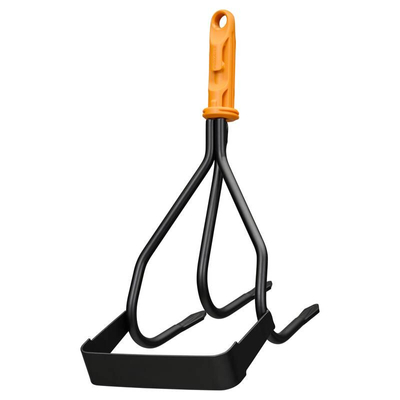 Hand cultivator with hoe, head for Fiskars OneClick system