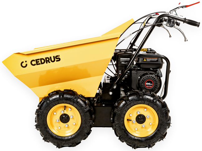 CEDRUS TR300 GARDEN CONSTRUCTION TRUCK 4x4 - OFICIÁLNÍ DISTRIBUTOR - AUTORIZOVANÝ PRODEJCE CEDRUS