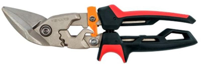 PowerGear™ sheet metal shears, bent to the left 1027211