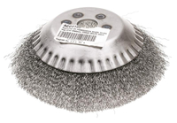 Brush for cleaning paving stones steel wire 200x0.30x25.4mm ACC0186