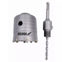 DEDRA DED1505-D Wiertło koronkowe 65mm HM SDS+ koronka widiowa TCT otwornica do betonu