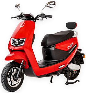 Cedrus Luyuan C-GO-5R-MB5 skuter elektryczny akumulatorowy motorower czerwony