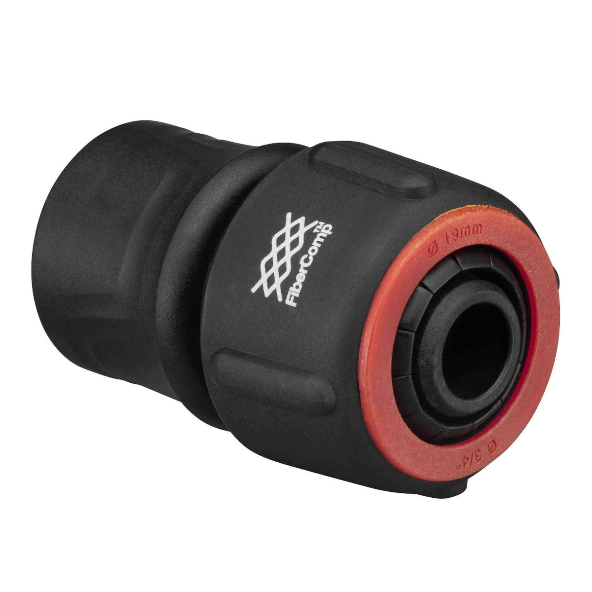 Fiskars FiberComp 1054787 szybkozłącze do węża 19 mm (3/4”) ogrodowe