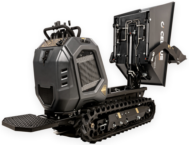 CEDRUS TR800GH-L STAVEBNÍ SKLÁDAČ Samohybný zahradní sklápěč Cedrus Professional CEDTR800GH-L - OFICIÁLNÍ DISTRIBUTOR - AUTORIZOVANÝ PRODEJCE CEDRUS