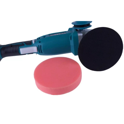 DEDRA DED7085 Polerka akumulatorowa 18V 125mm rotacyjno-mimośrodowa, polerko-szlifierka