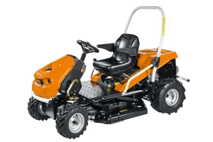 Traktorek OLEO MAC Apache 92 PRO 4WD  Kosiarka samojezdna Kawasaki FS651V 726 cm³ 92 cm Karczownik Karczownica do nieużytków