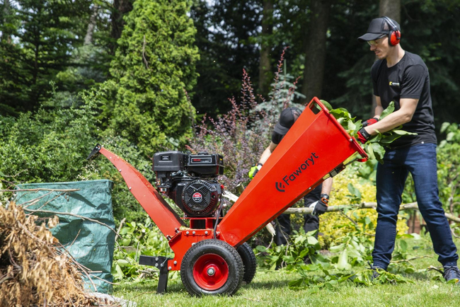 FAWORYT PRS420 ROZDRABNIACZ SPALINOWY REBAK DO GAŁĘZI 12.2 KM / 12cm