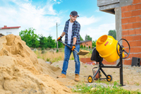 CEDRUS BT120 120L. STAVEBNÍ MÍCHAČKA MÍCHAČKA NA BETON - EWIMAX - OFICIÁLNÍ DISTRIBUTOR - AUTORIZOVANÝ PRODEJCE CEDRUS