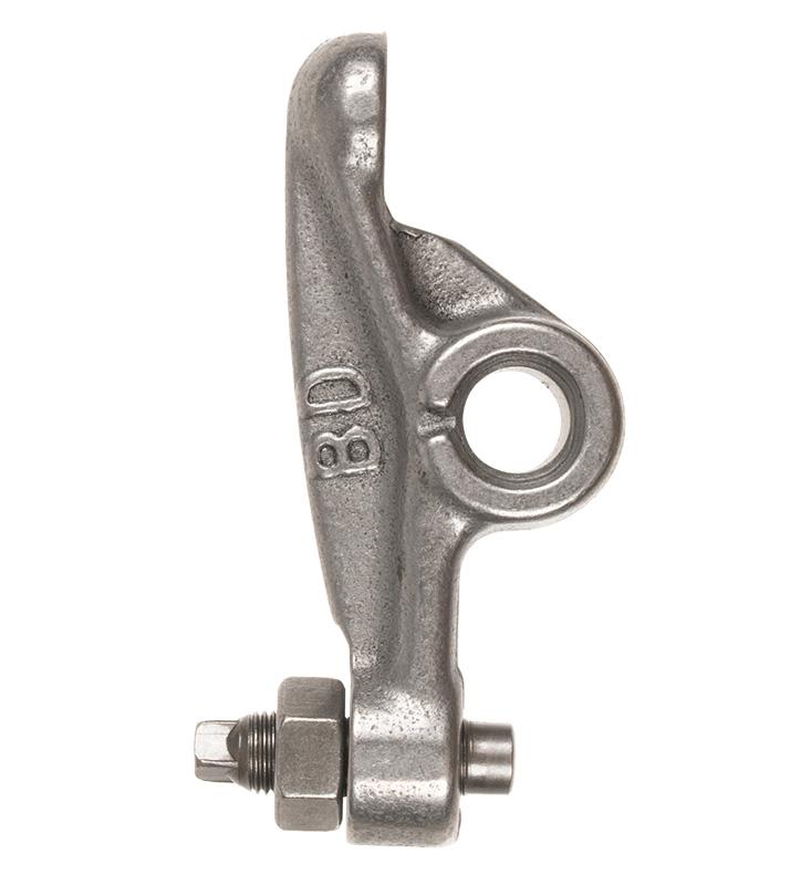 Dźwignia zaworu Loncin LC148F 140450048-0001 - widok z góry