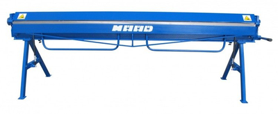 MAAD ohýbačka a řezací stroj na plech ZG-3000 /0,7 mm 