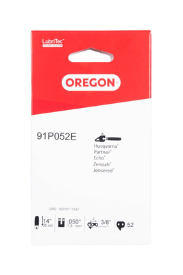 Łańcuch tnący 3/8 1.3 ścięte dłuto OREGON 52 ogniw 91P052E