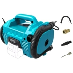 DEDRA SAS+ALL DED7073 kompresor powietrza 18V 10 bar, pompka do opon i materacy