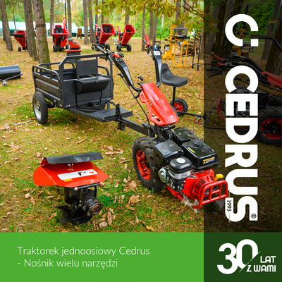 Glebogryzarka / kultywator Cedrus RTJ04 80cm do traktorka
