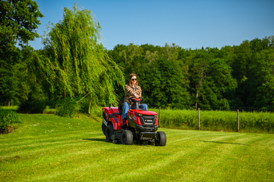 CEDRUS C-TRAC 92HC Rear-Dump Self-Propelled Lawn Mower with 92cm HYDROSTAT RECYCLING VELOPMENTS C-TRAC-92HC EWIMAX OFFICIAL DISTRIBUTOR - AUTHORIZED DEALER CEDRUS