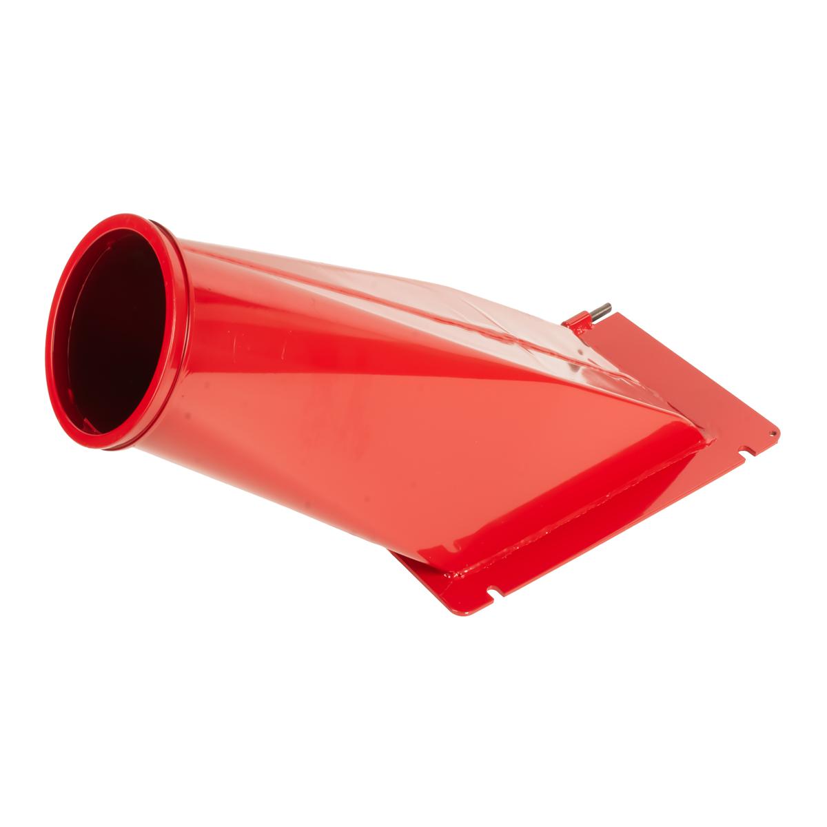 Osłona komina Cedrus rozdrabniacz RB02PRO 530654 - widok od wylotu