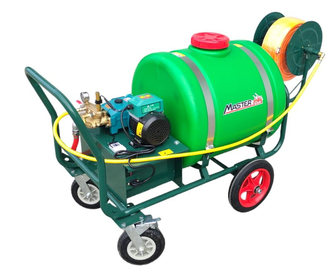 TROLLEY SPRAYER 160L BATTERY POWER 12V 48AH