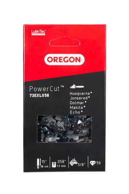Łańcuch tnący 3/8 1.5 dłuto OREGON 56 ogniw 73EXL056E