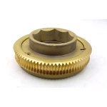 #5 WORM WHEEL FOR DEDRA DED7511 PIPE THREADER