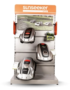 Regał Sunseeker kosiarki automatyczne REKL00309