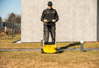 LEADER WNW1400 ELECTRIC LAWN SCARIFIER 2IN1 AERATOR AERATOR + 2 ROLLERS 1400W - OFFICIAL DISTRIBUTOR - AUTHORIZED LIDER DEALER