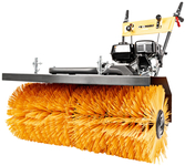 CEDRUS ZM06E 4w1 ZAMIATARKA ODŚNIEŻARKA ODŚNIEŻARKI SPALINOWA z NAPĘDEM Z ROZRUSZNIKIEM KOMBAJN ZM06 4w1 - 80cm / 6.5KM KOMPLETNY ZESTAW - OFICJALNY DYSTRYBUTOR - AUTORYZOWANY DEALER CEDRUS