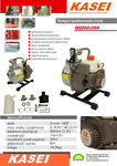KASEI QGZ40-35A KASEI QGZ25-30A MOTOPOMPA POMPA STRAŻACKA SPALINOWA DO WODY BRUDNEJ CZYSTEJ WYSOKOWYDAJNA 15000 l/h 15m3/h